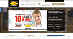 Desktop Screenshot of emiliameble.pl